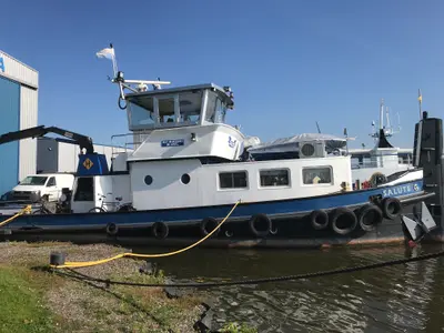 Draaisma Scheeps- en Jachtwerf Marina in Franeker, Netherlands — photo 4