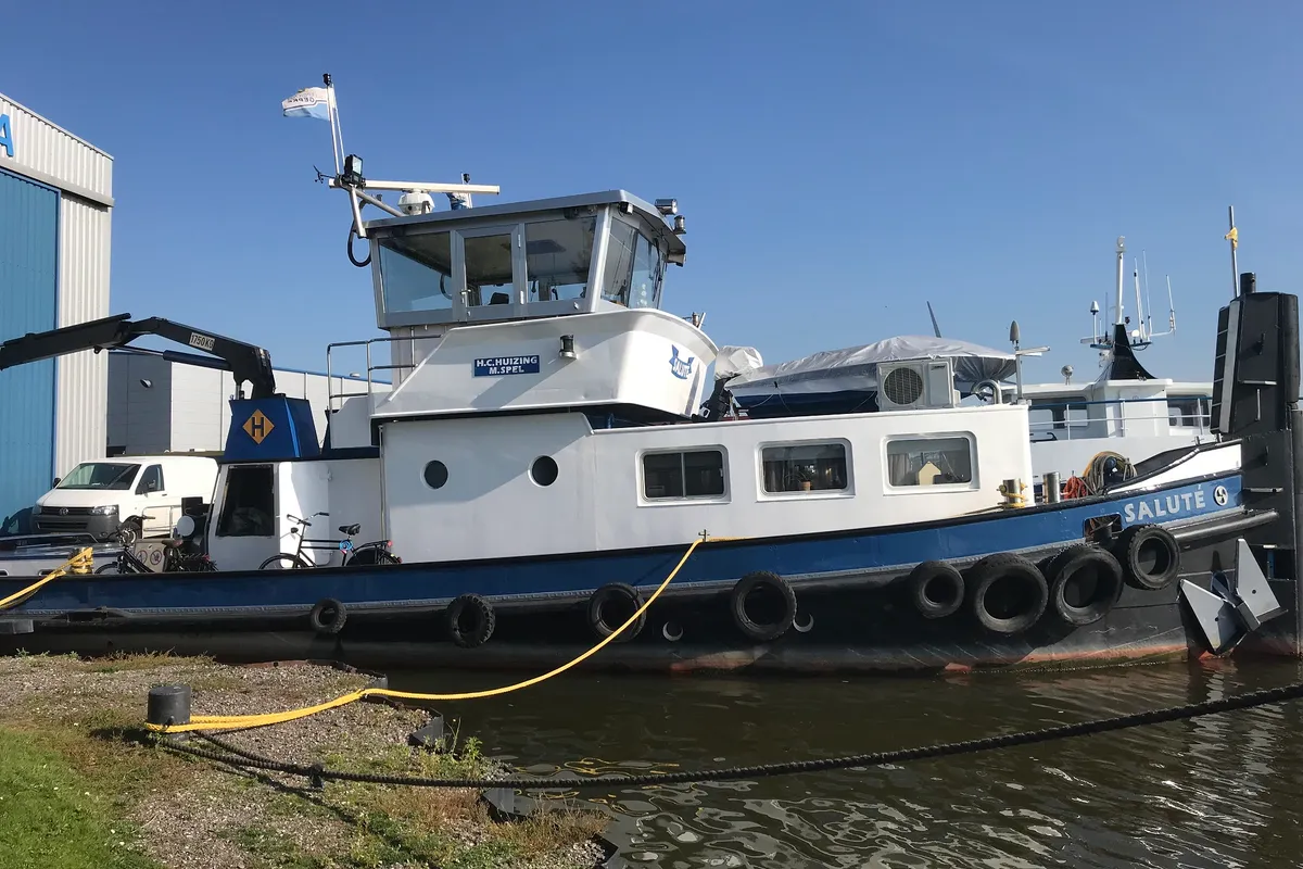 Draaisma Scheeps- en Jachtwerf Marina in Franeker, Netherlands — photo 4