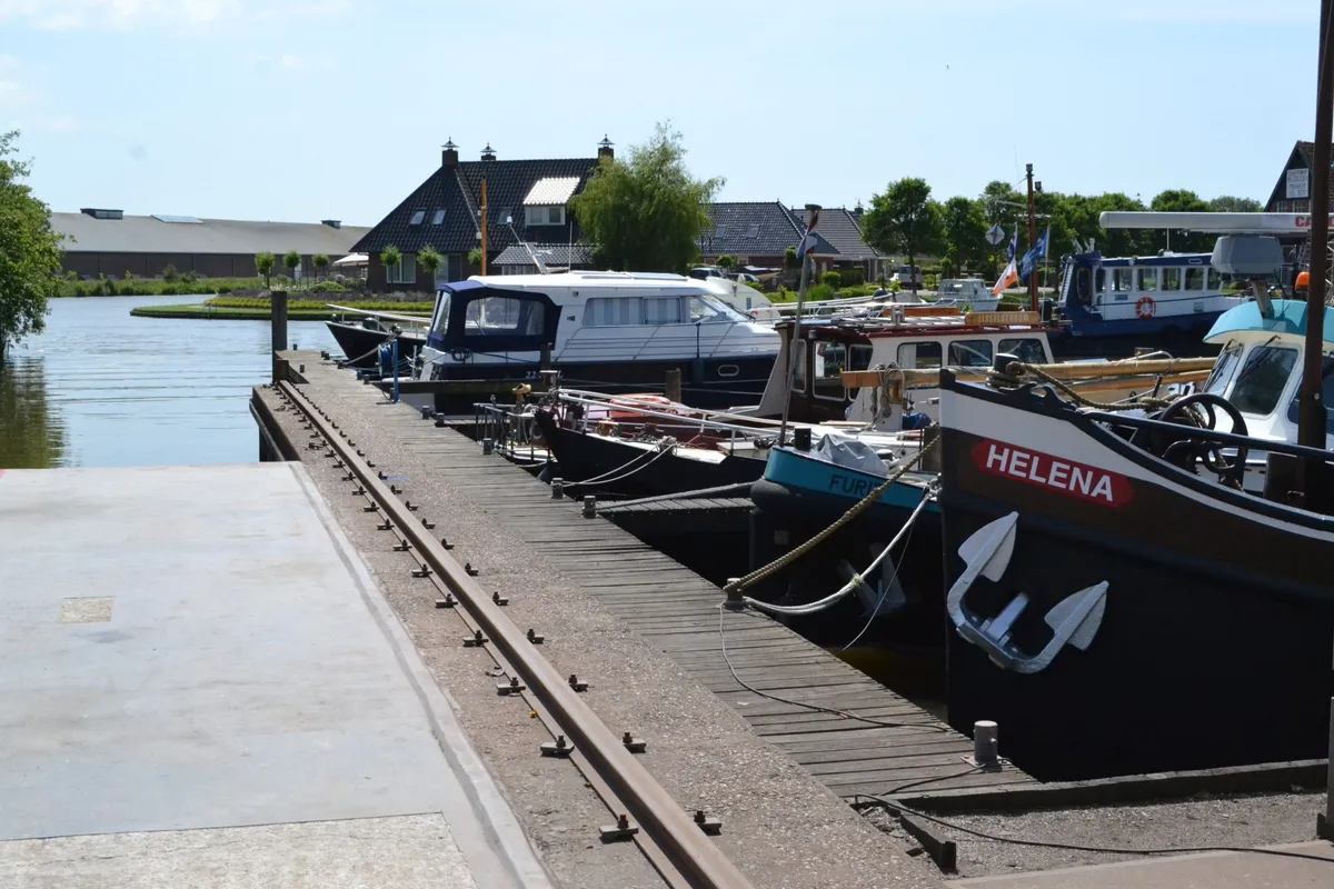 Draaisma Scheeps- en Jachtwerf Marina in Franeker, Netherlands — photo 6