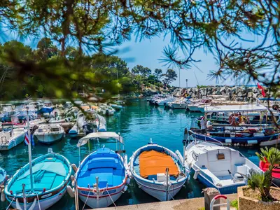 Port du Poussaï, marina in Saint-Raphaël, France — photo 3