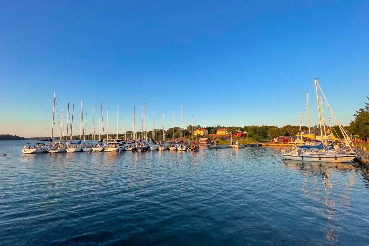 Degerby Gästhamn, marina in Degerby, Finland — photo 6