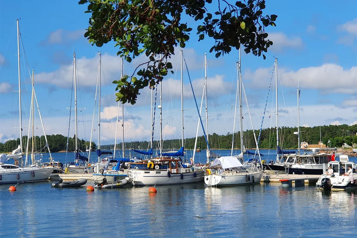 Degerby Gästhamn, marina in Degerby, Finland