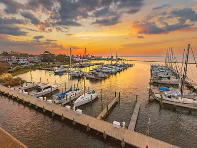 Oriental Yacht Club, marina in Oriental, United States — photo 3