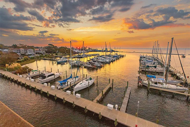 Oriental Yacht Club, marina in Oriental, United States — photo 3