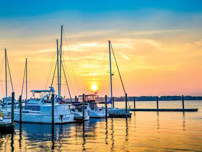 Oriental Yacht Club, marina in Oriental, United States — photo 4