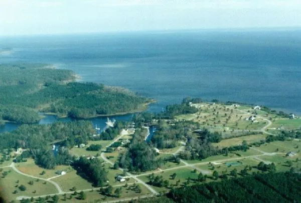 Oriental Yacht Club, marina in Oriental, United States
