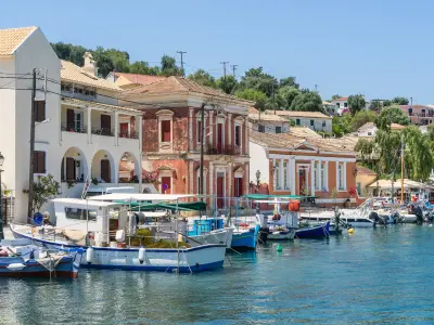 Antipaxos Anchorage in Antipaxos, Greece — photo 5