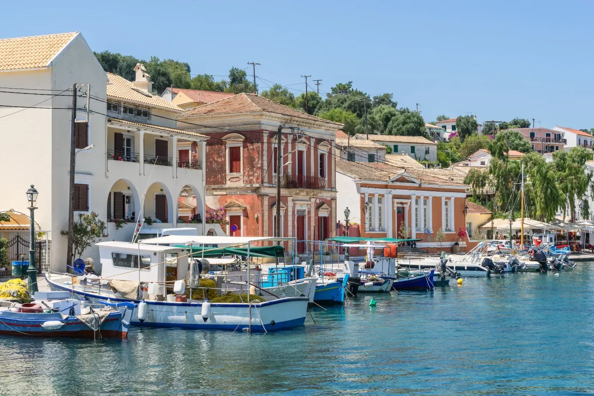 Antipaxos Anchorage in Antipaxos, Greece — photo 5