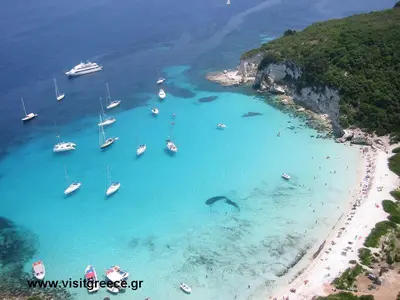 Antipaxos Anchorage in Antipaxos, Greece — photo 2