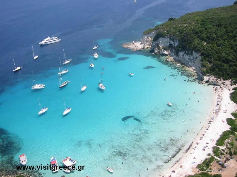 Antipaxos Anchorage in Antipaxos, Greece — photo 2