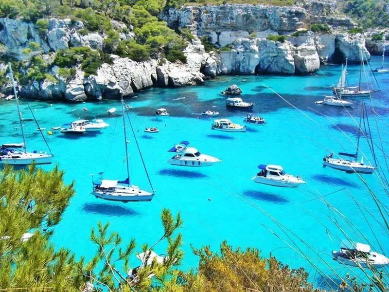 Antipaxos Anchorage in Antipaxos, Greece