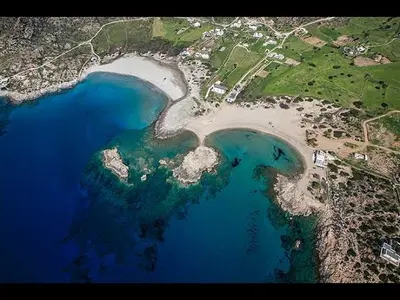 Manganari Bay in Manganari, Greece — photo 2