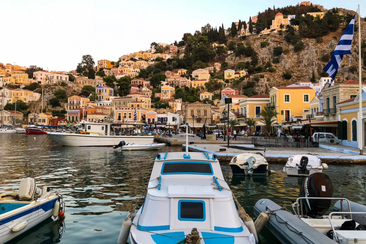 Tolios Bay in Symi, Greece — photo 2