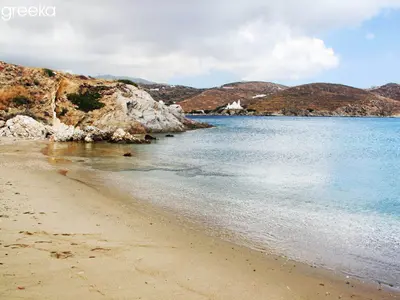 Tzamaria Bay in Chora, Greece — photo 2