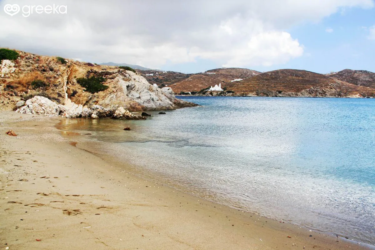 Tzamaria Bay in Chora, Greece — photo 2