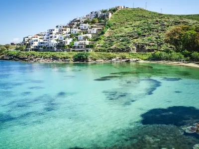 Psathi Bay in Greece — photo 2
