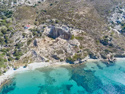 Petrokopio Bay in Plagia, Greece — photo 3