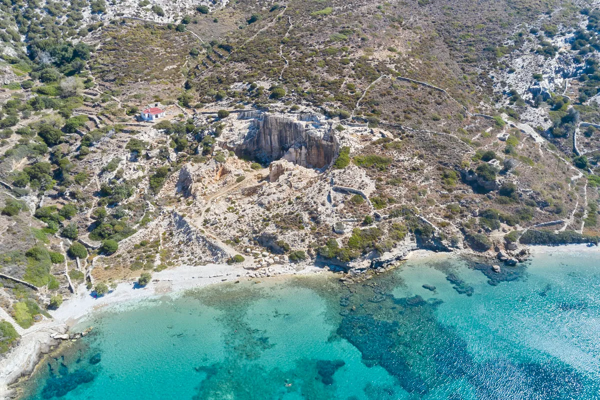 Petrokopio Bay in Plagia, Greece — photo 3