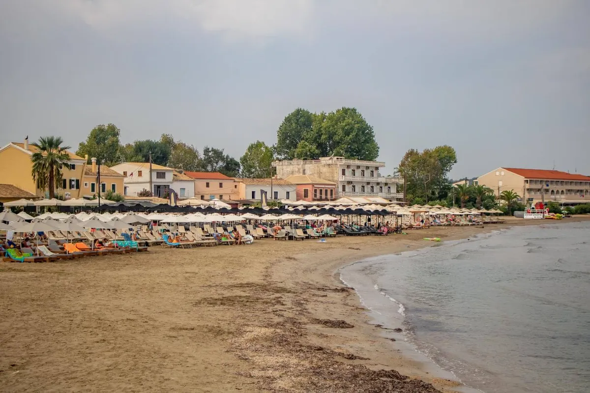 Roda Marine, marina in Roda, Greece