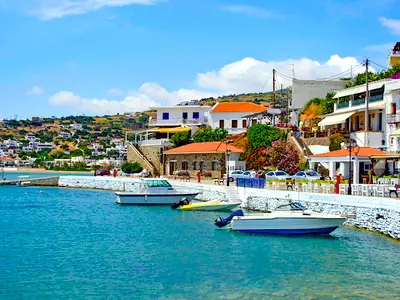 Batsi Marina in Batsi, Greece — photo 3