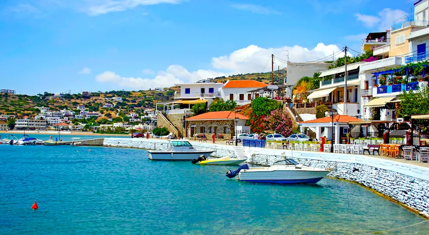 Batsi Marina in Batsi, Greece — photo 3
