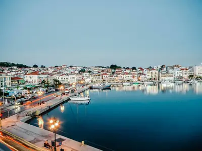 Touristikos Port Plomariou, marina in Plomari, Greece — photo 3