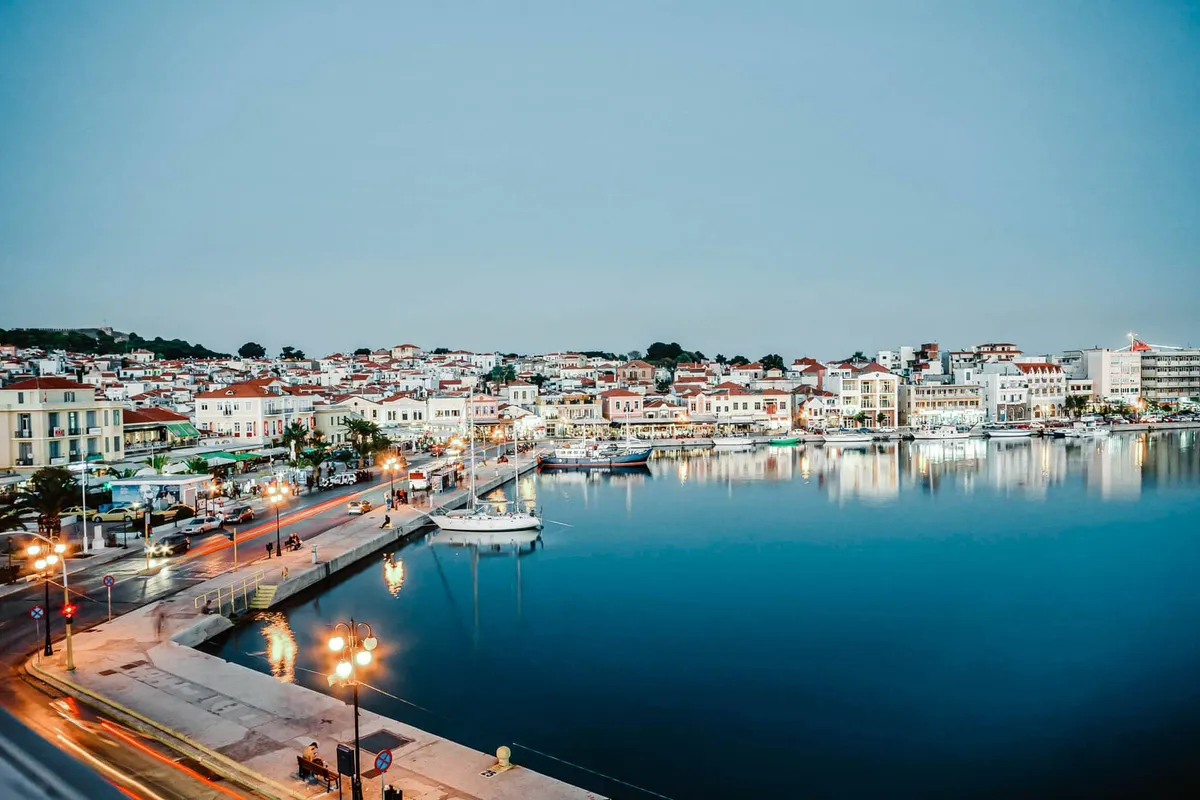 Touristikos Port Plomariou, marina in Plomari, Greece — photo 3