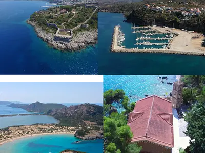 Bay of Navarino in Gialova, Greece — photo 5
