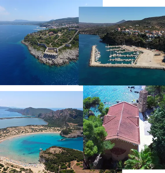 Bay of Navarino in Gialova, Greece — photo 5
