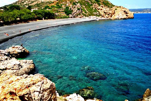 Kalamotí Bay in Komi, Greece — photo 4
