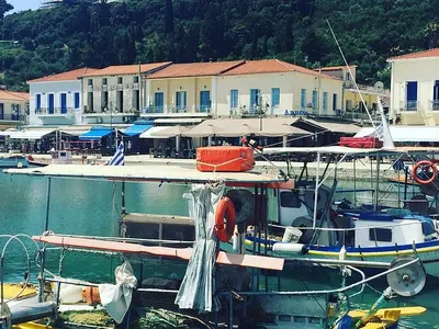 Port of Katakolo, marina in Municipality of Pyrgos, Greece — photo 4