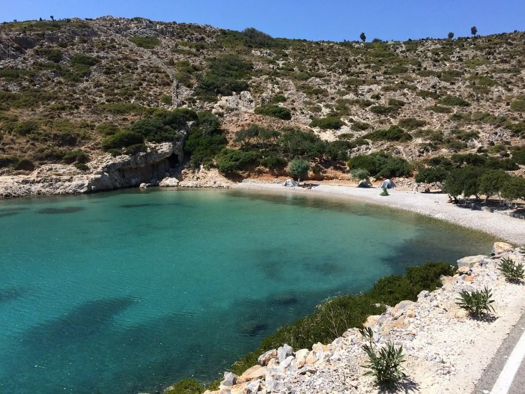 Tsangari Bay in Megalo Chorio, Greece — photo 3