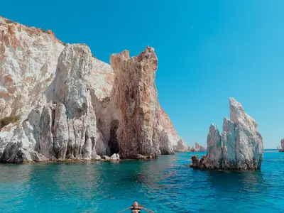 Triades Bay in Greece — photo 5