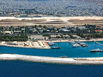Agios Kosmas Marina in Athens, Greece — photo 3
