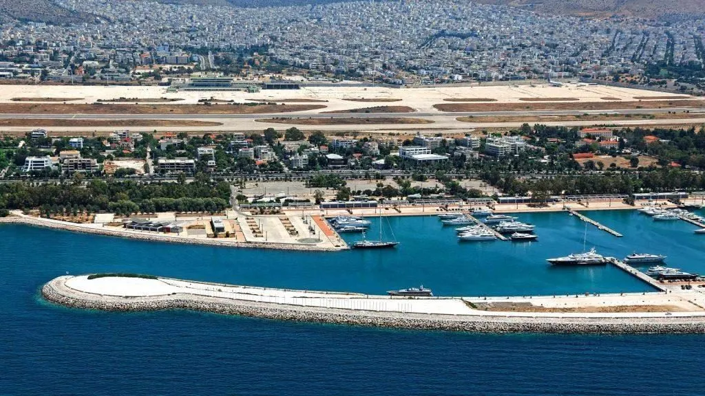 Agios Kosmas Marina in Athens, Greece — photo 3