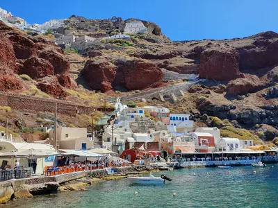 Amoudi Bay in Ia Municipal Unit, Greece — photo 5
