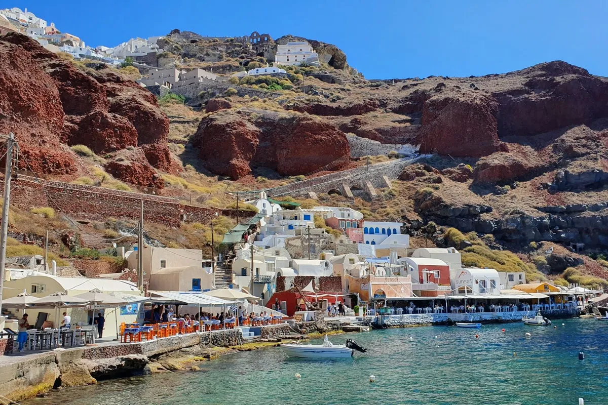 Amoudi Bay in Ia Municipal Unit, Greece — photo 5