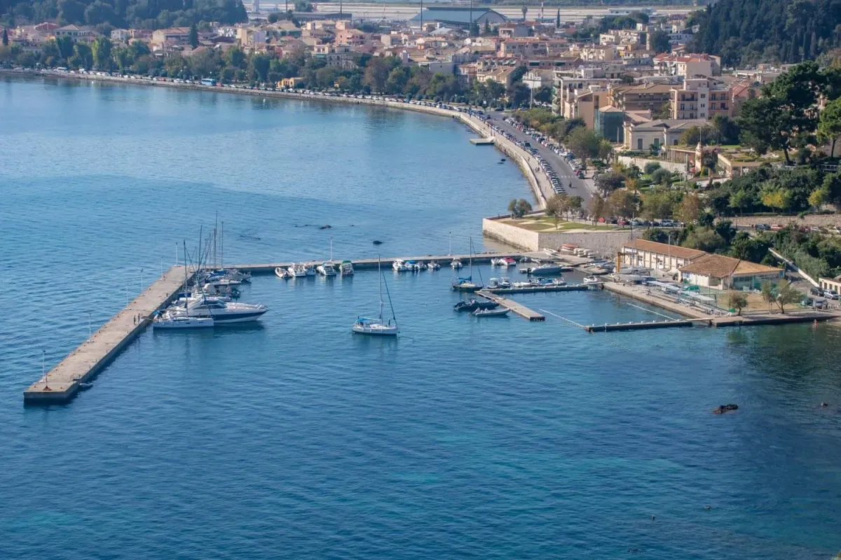 Kopraina Marina in Κόπραινα, Greece
