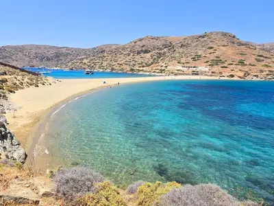 Ormos Martinaki, bay in Μέριχας, Greece — photo 3