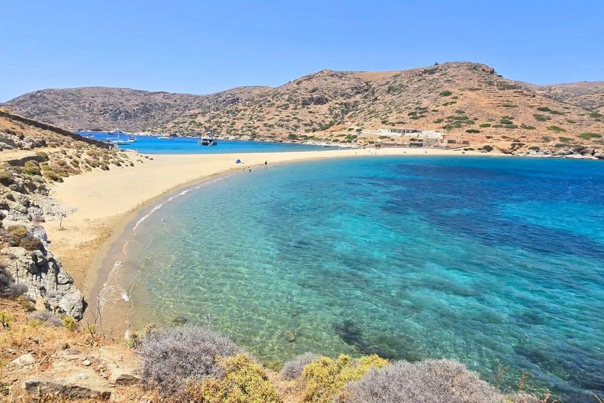 Ormos Martinaki, bay in Μέριχας, Greece — photo 3
