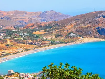 Marina of Plakias