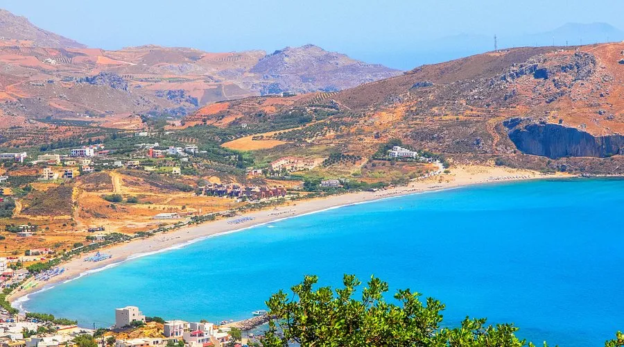 Marina of Plakias in Plakias, Greece