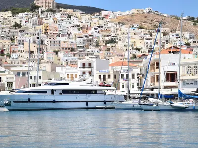 Marina Syrou in Ermoupoli, Greece — photo 3