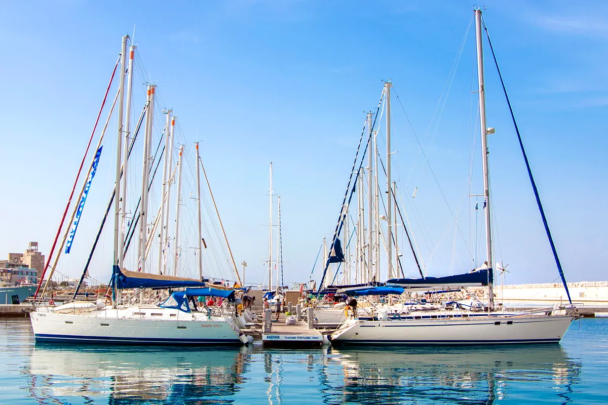 Toichos Bay in Greece