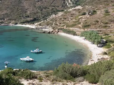 Ormos Korseon, bay in Φούρνοι, Greece — photo 3