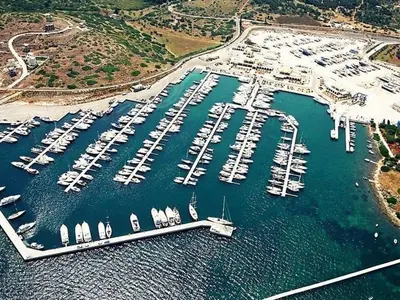 Marina Legrenon in Lavreotiki Municipal Unit, Greece — photo 2