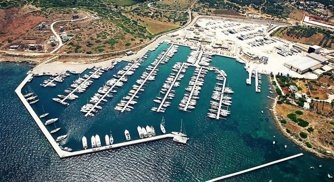 Marina Legrenon in Lavreotiki Municipal Unit, Greece — photo 2