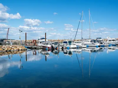 Skillinge Harbour, marina in Skillinge, Sweden — photo 5