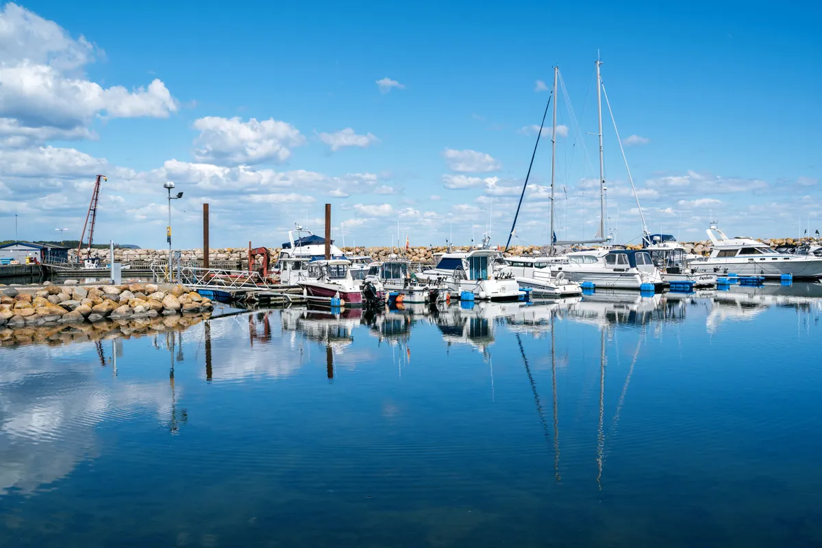 Skillinge Harbour, marina in Skillinge, Sweden — photo 5