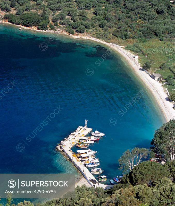 Bay Polis in Stavros, Greece — photo 2